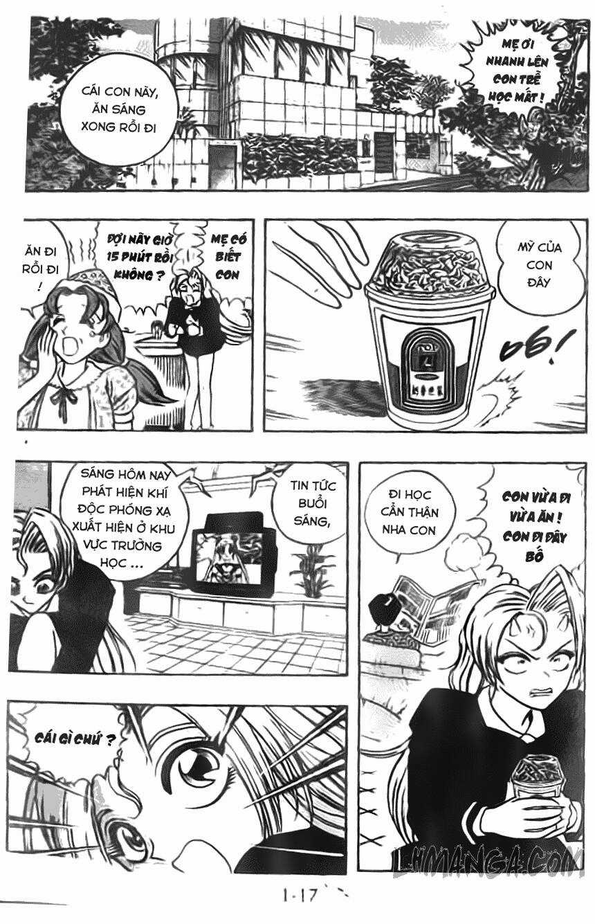 Ngọc Thiêng Malini - Chapter 1 - Trang 20