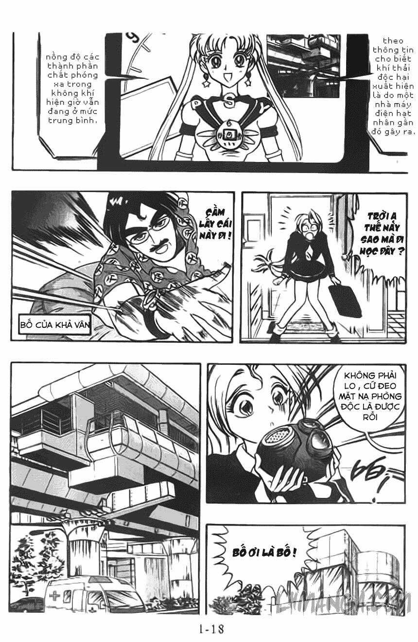 Ngọc Thiêng Malini - Chapter 1 - Trang 21