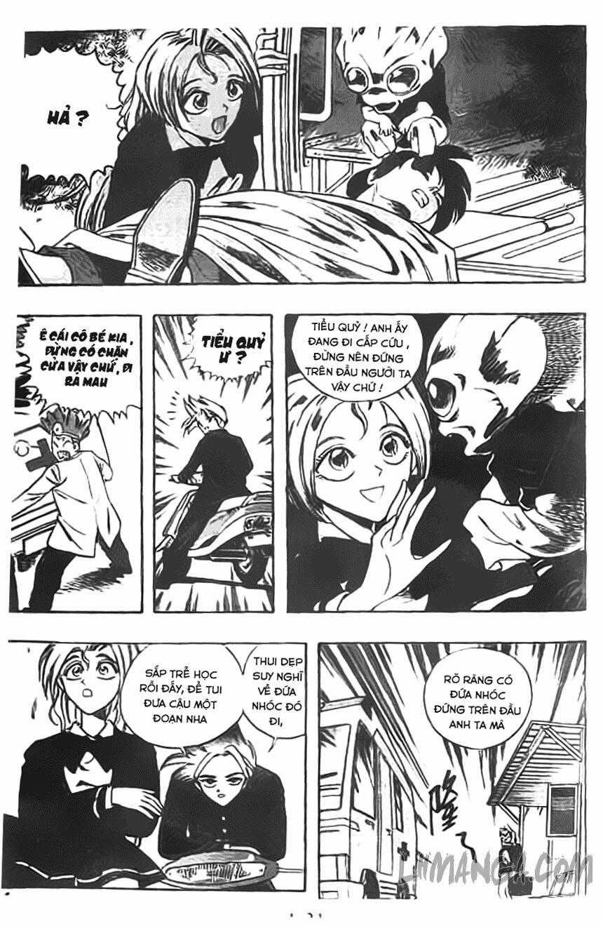 Ngọc Thiêng Malini - Chapter 1 - Trang 24