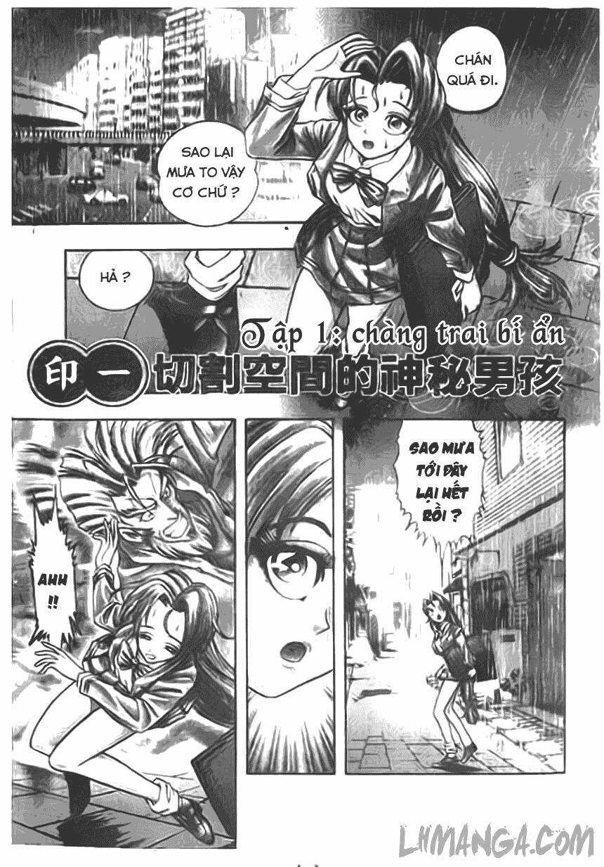 Ngọc Thiêng Malini - Chapter 1 - Trang 6