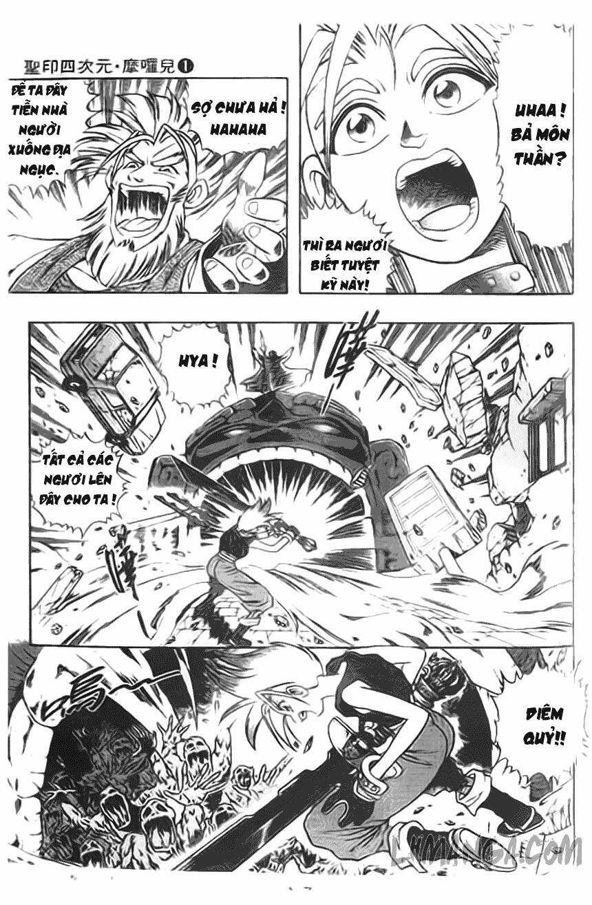 Ngọc Thiêng Malini - Chapter 1 - Trang 10