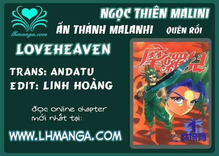 Ngọc Thiêng Malini - Chapter 2 - Trang 1