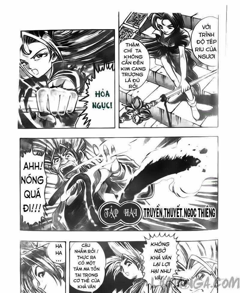 Ngọc Thiêng Malini - Chapter 2 - Trang 2