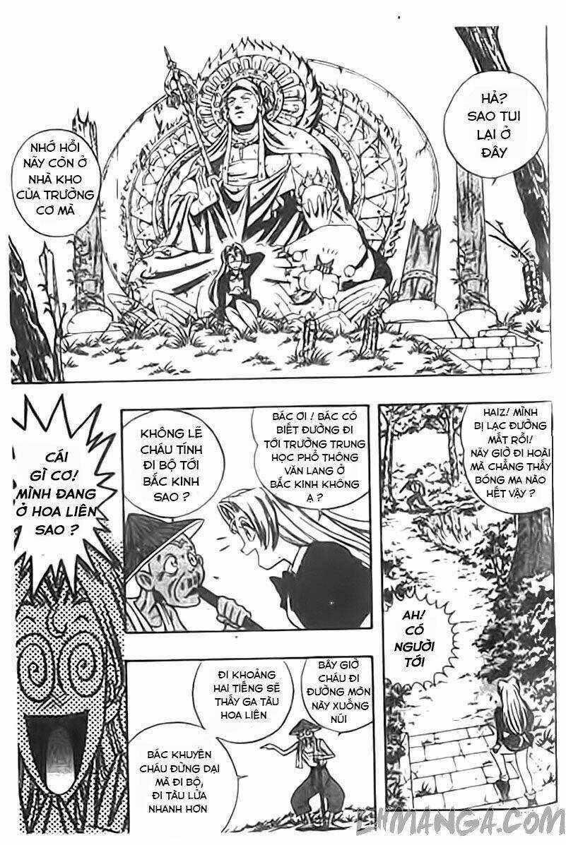 Ngọc Thiêng Malini - Chapter 2 - Trang 12