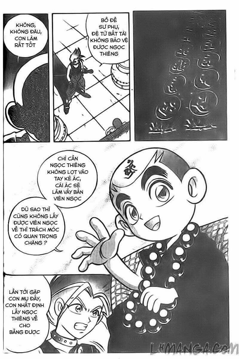 Ngọc Thiêng Malini - Chapter 2 - Trang 13