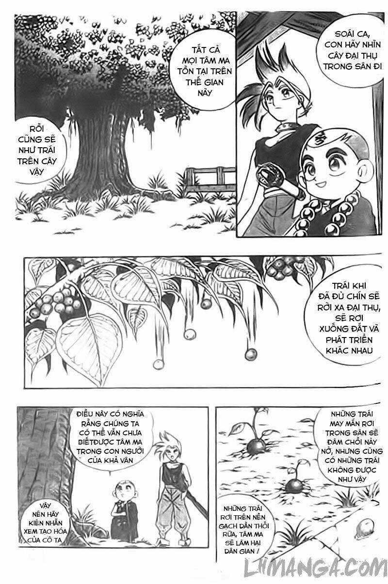 Ngọc Thiêng Malini - Chapter 2 - Trang 14