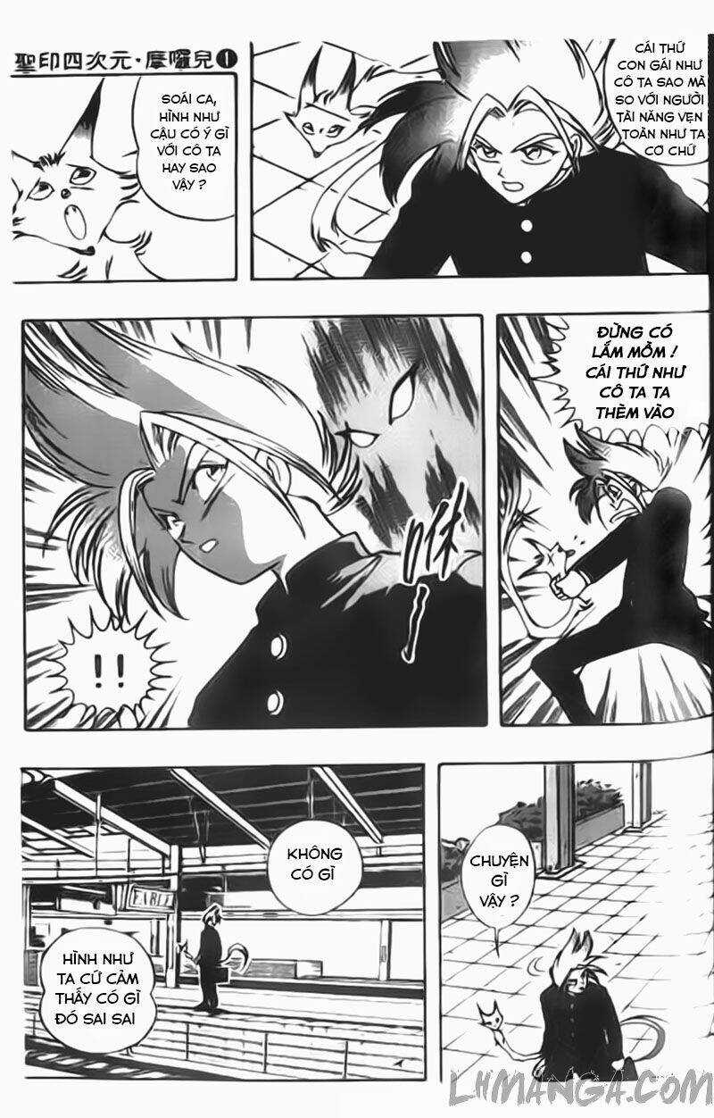 Ngọc Thiêng Malini - Chapter 2 - Trang 16