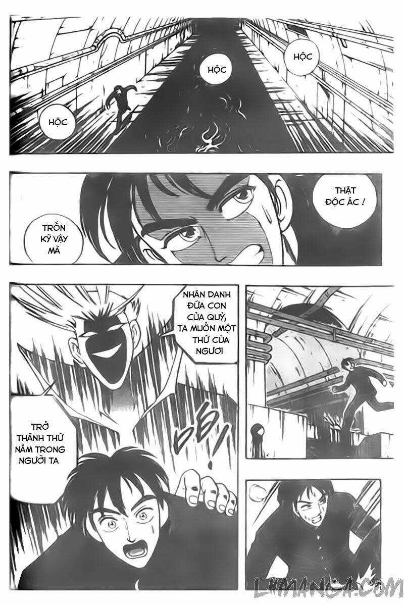 Ngọc Thiêng Malini - Chapter 2 - Trang 17