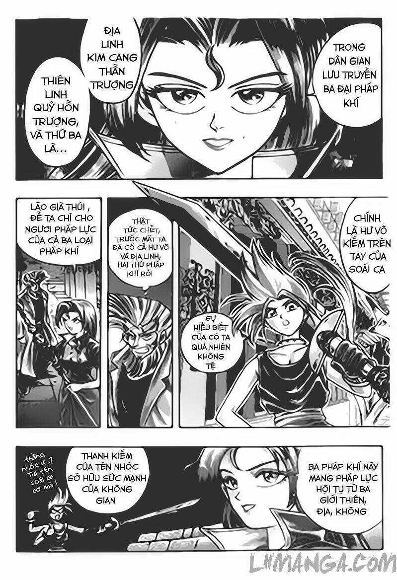 Ngọc Thiêng Malini - Chapter 2 - Trang 3