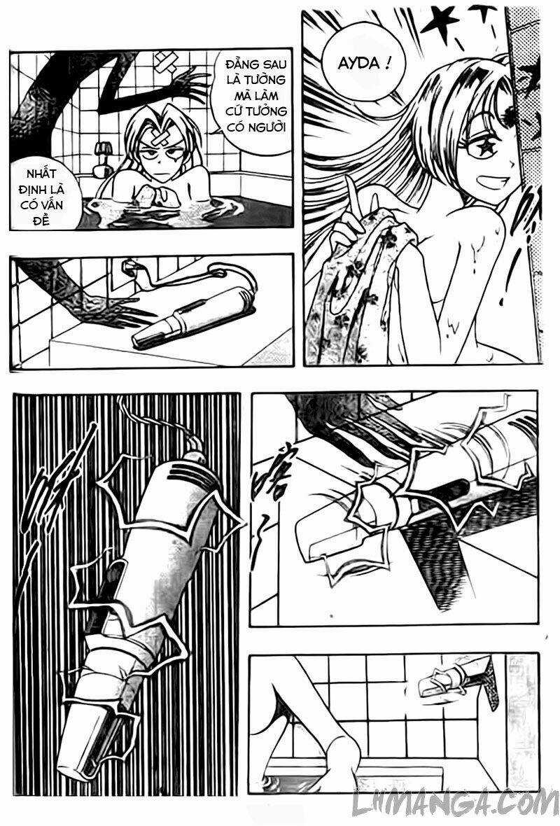 Ngọc Thiêng Malini - Chapter 2 - Trang 21