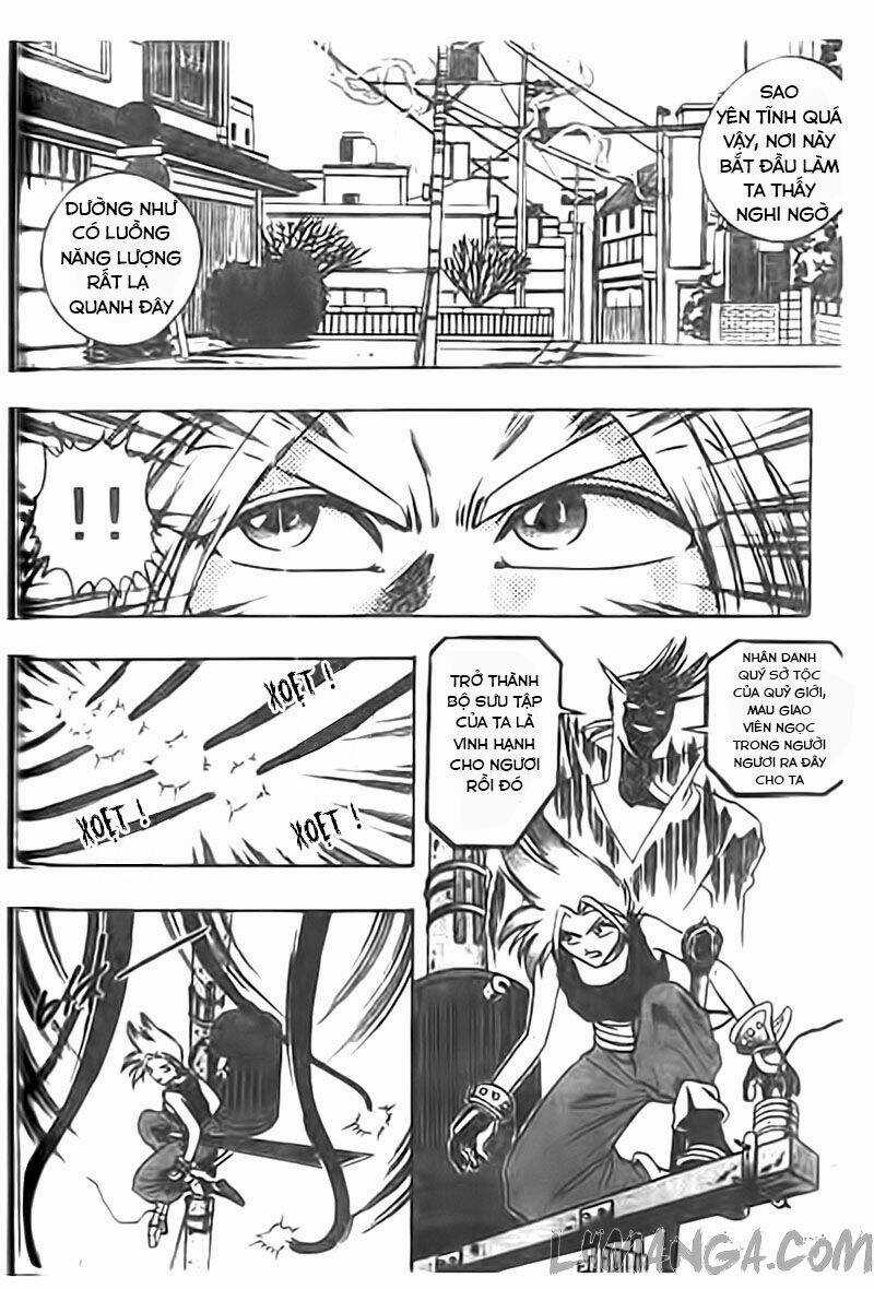 Ngọc Thiêng Malini - Chapter 2 - Trang 23