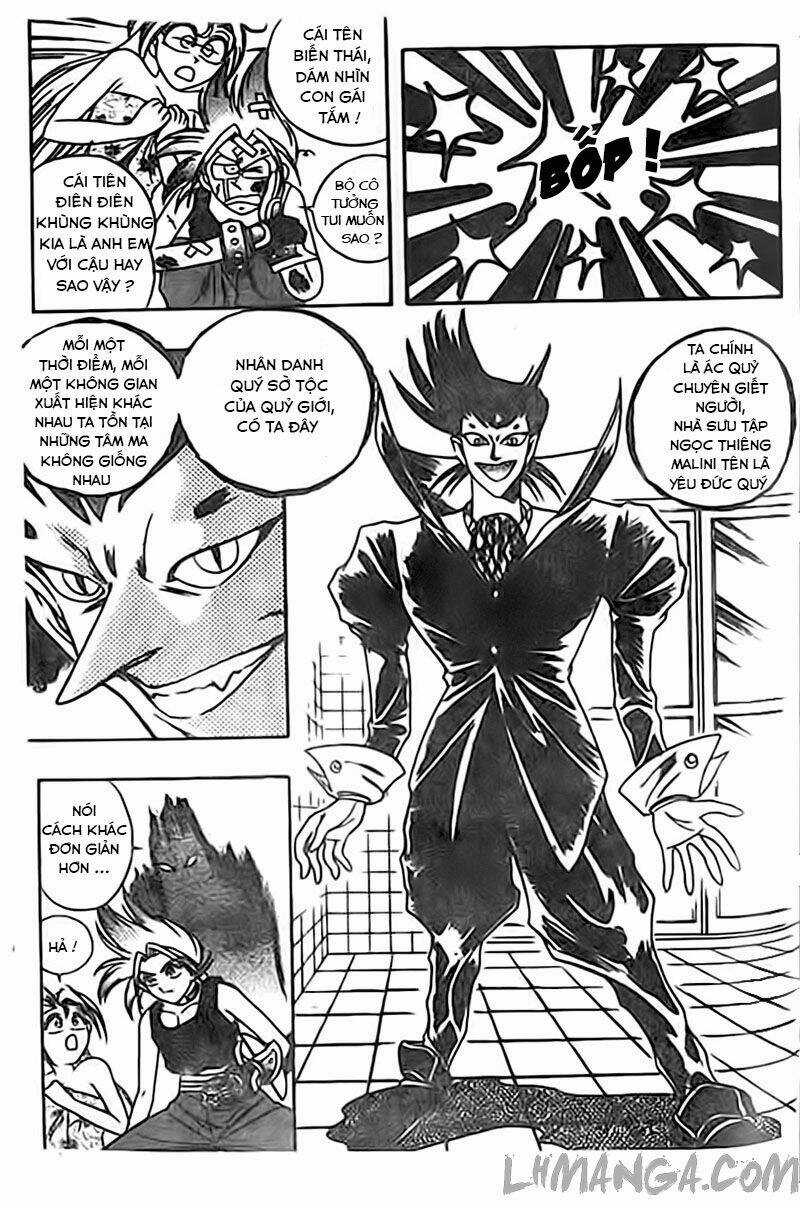 Ngọc Thiêng Malini - Chapter 2 - Trang 30