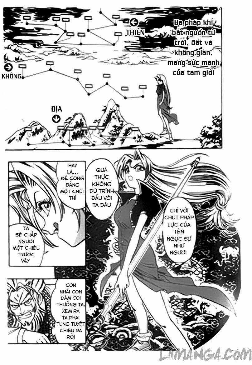 Ngọc Thiêng Malini - Chapter 2 - Trang 4