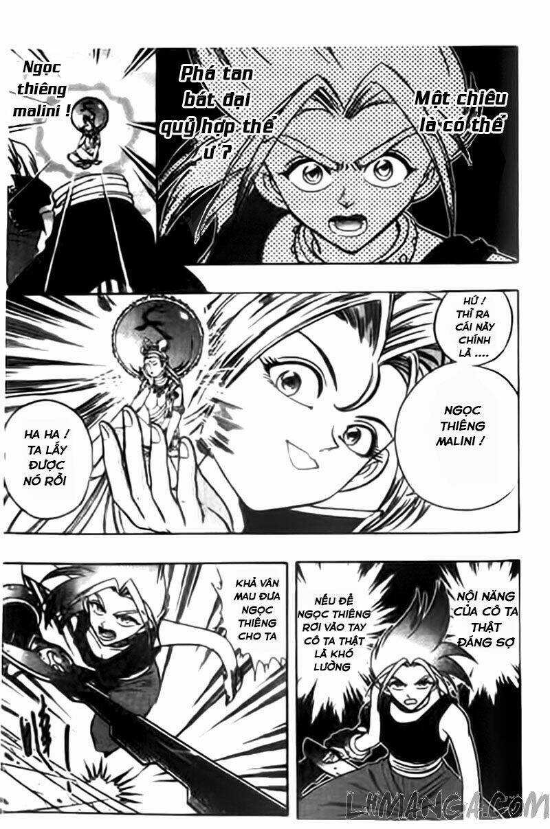 Ngọc Thiêng Malini - Chapter 2 - Trang 8