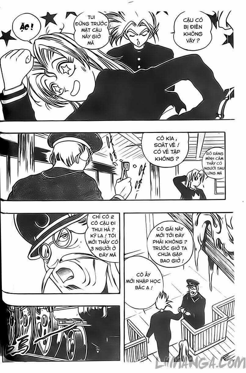 Ngọc Thiêng Malini - Chapter 3 - Trang 12