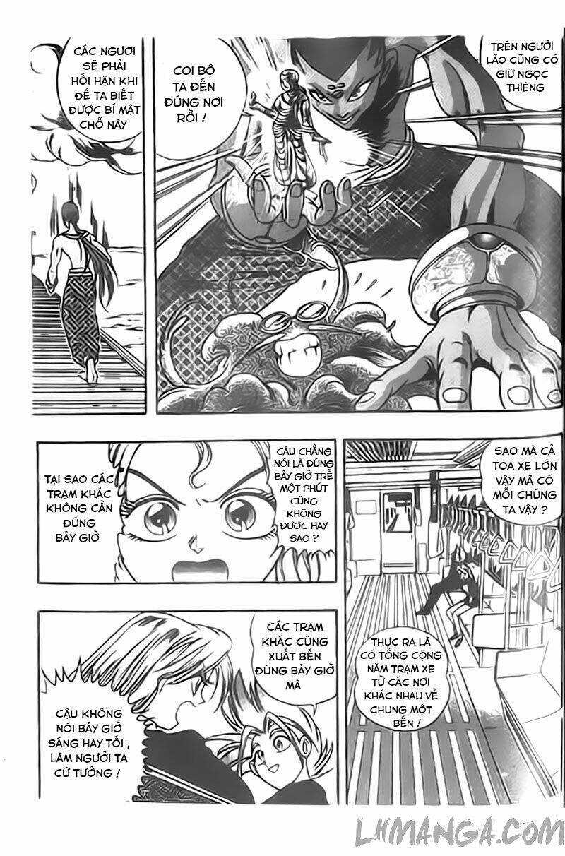 Ngọc Thiêng Malini - Chapter 3 - Trang 15