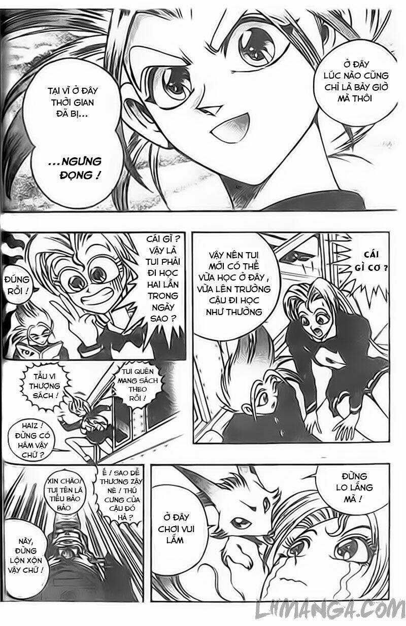 Ngọc Thiêng Malini - Chapter 3 - Trang 16