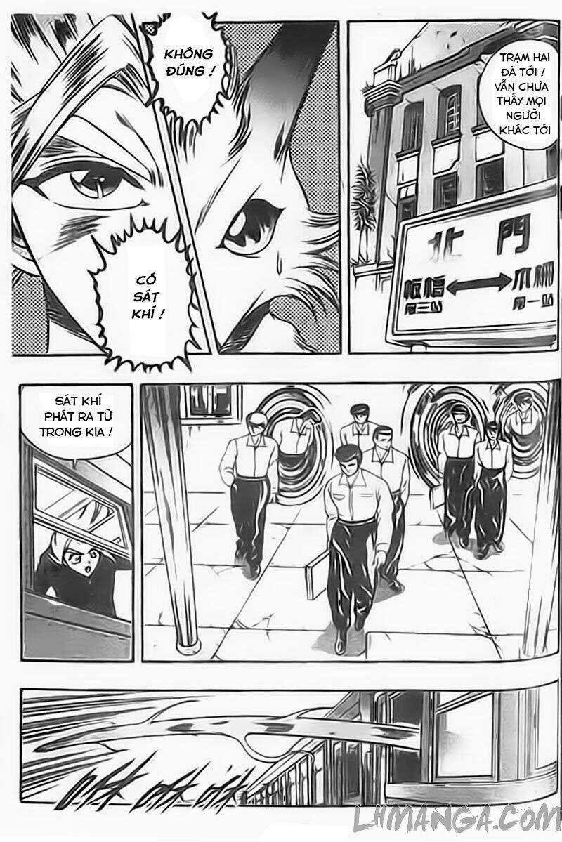 Ngọc Thiêng Malini - Chapter 3 - Trang 17