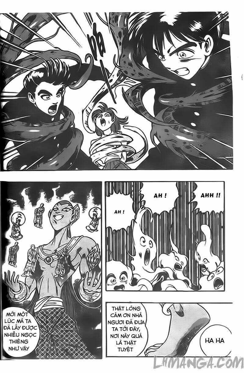 Ngọc Thiêng Malini - Chapter 3 - Trang 18