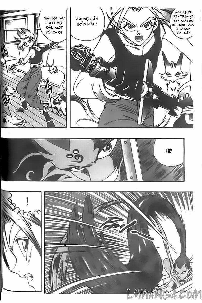 Ngọc Thiêng Malini - Chapter 3 - Trang 20