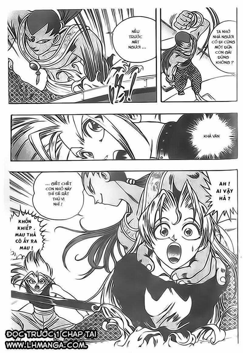 Ngọc Thiêng Malini - Chapter 3 - Trang 27