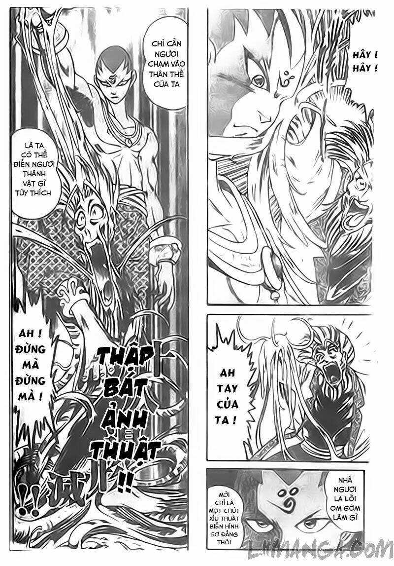 Ngọc Thiêng Malini - Chapter 3 - Trang 6