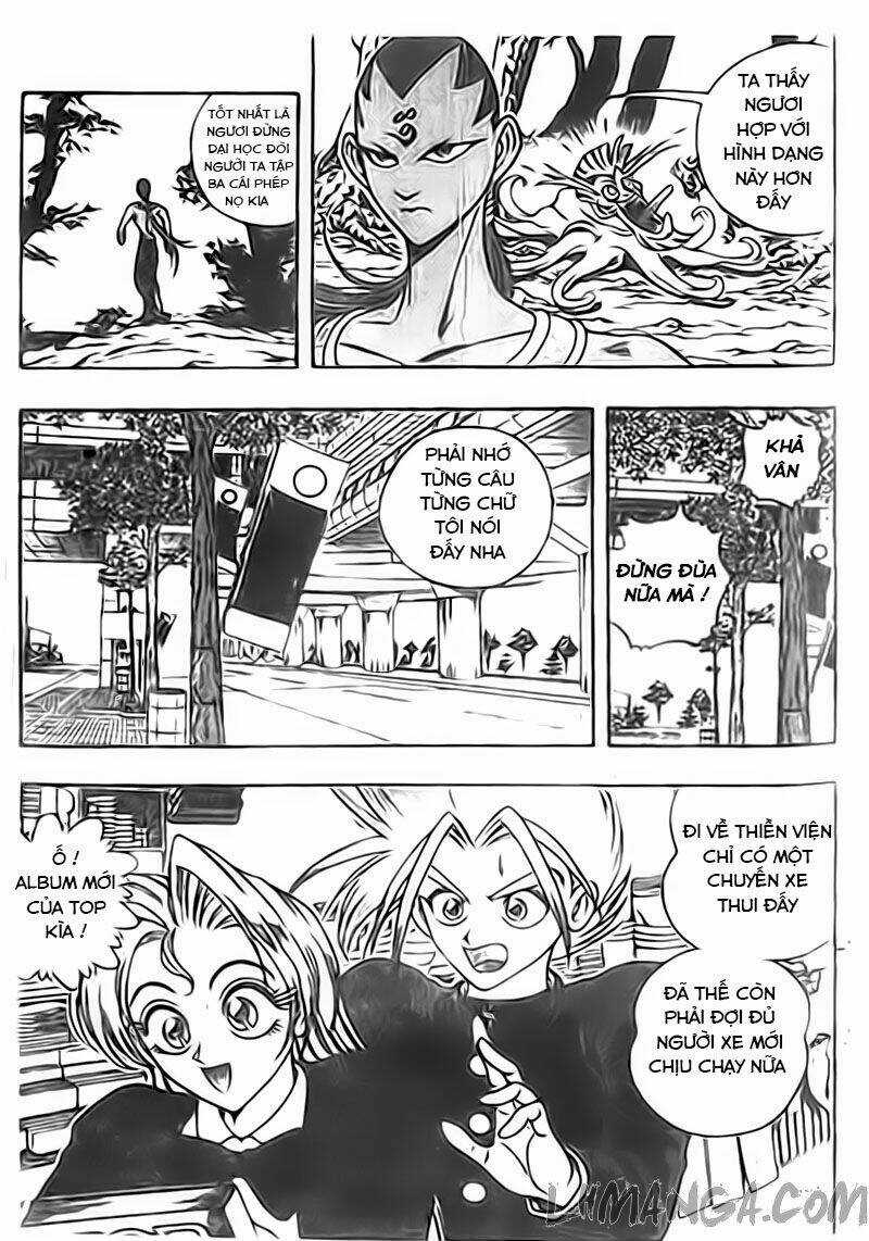 Ngọc Thiêng Malini - Chapter 3 - Trang 7