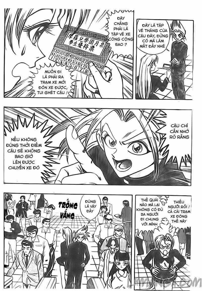 Ngọc Thiêng Malini - Chapter 3 - Trang 8