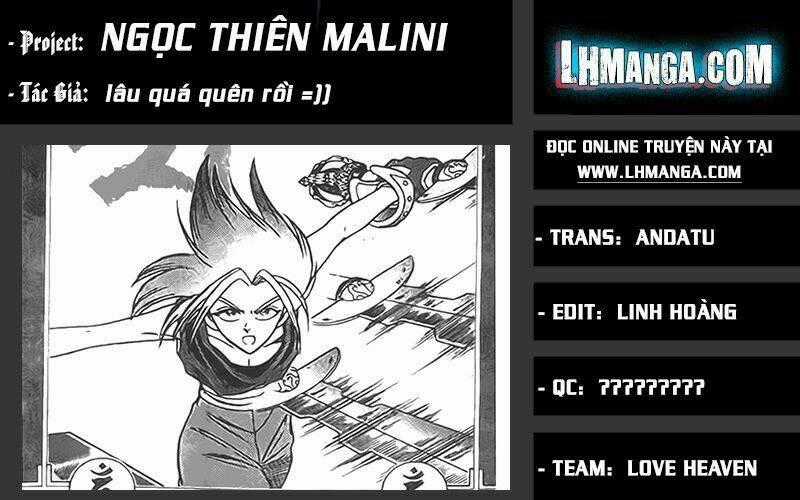 Ngọc Thiêng Malini - Chapter 4 - Trang 1