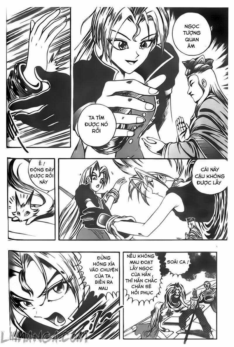 Ngọc Thiêng Malini - Chapter 4 - Trang 14