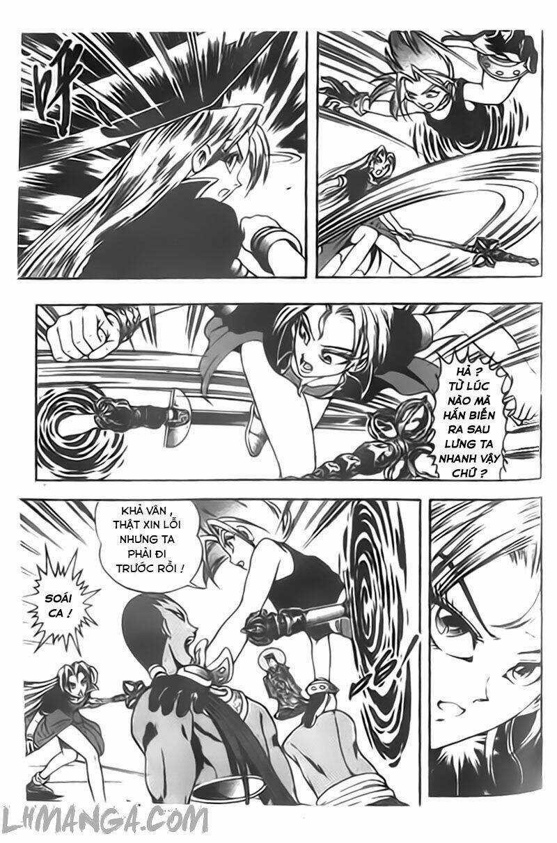 Ngọc Thiêng Malini - Chapter 4 - Trang 15