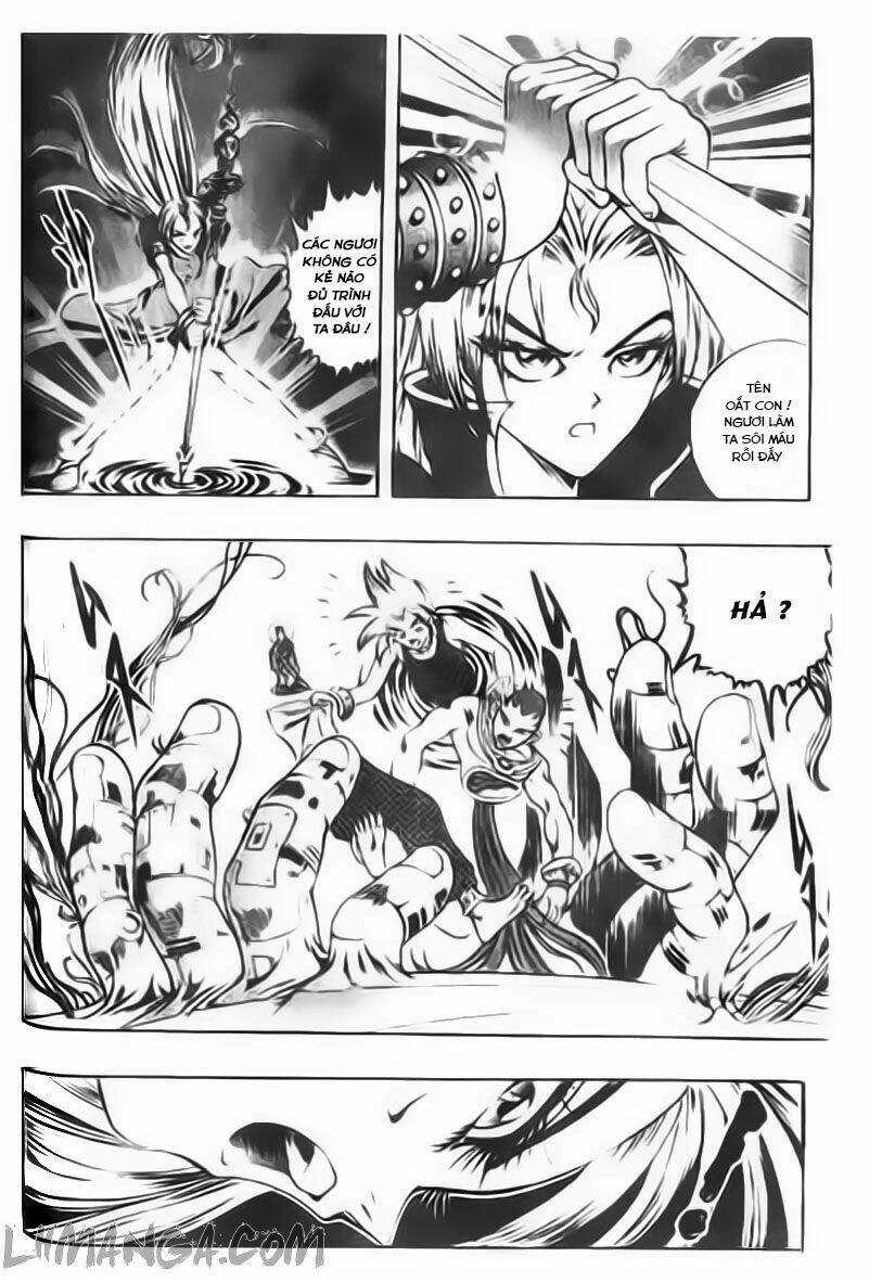 Ngọc Thiêng Malini - Chapter 4 - Trang 16