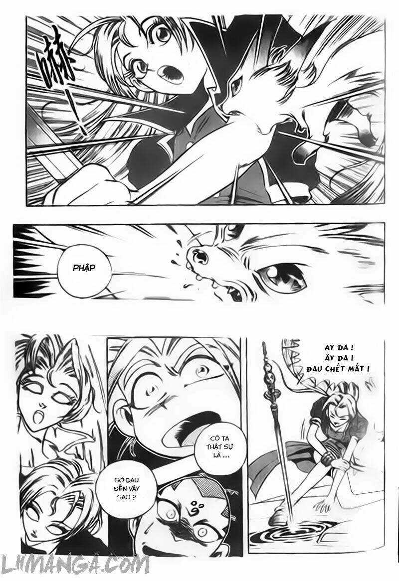 Ngọc Thiêng Malini - Chapter 4 - Trang 17