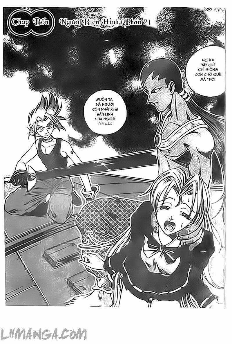 Ngọc Thiêng Malini - Chapter 4 - Trang 3