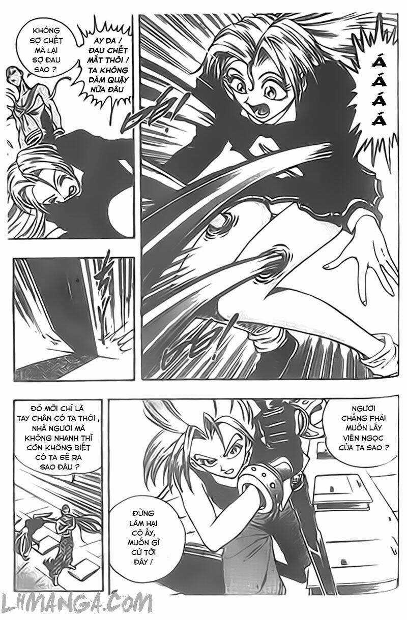 Ngọc Thiêng Malini - Chapter 4 - Trang 5