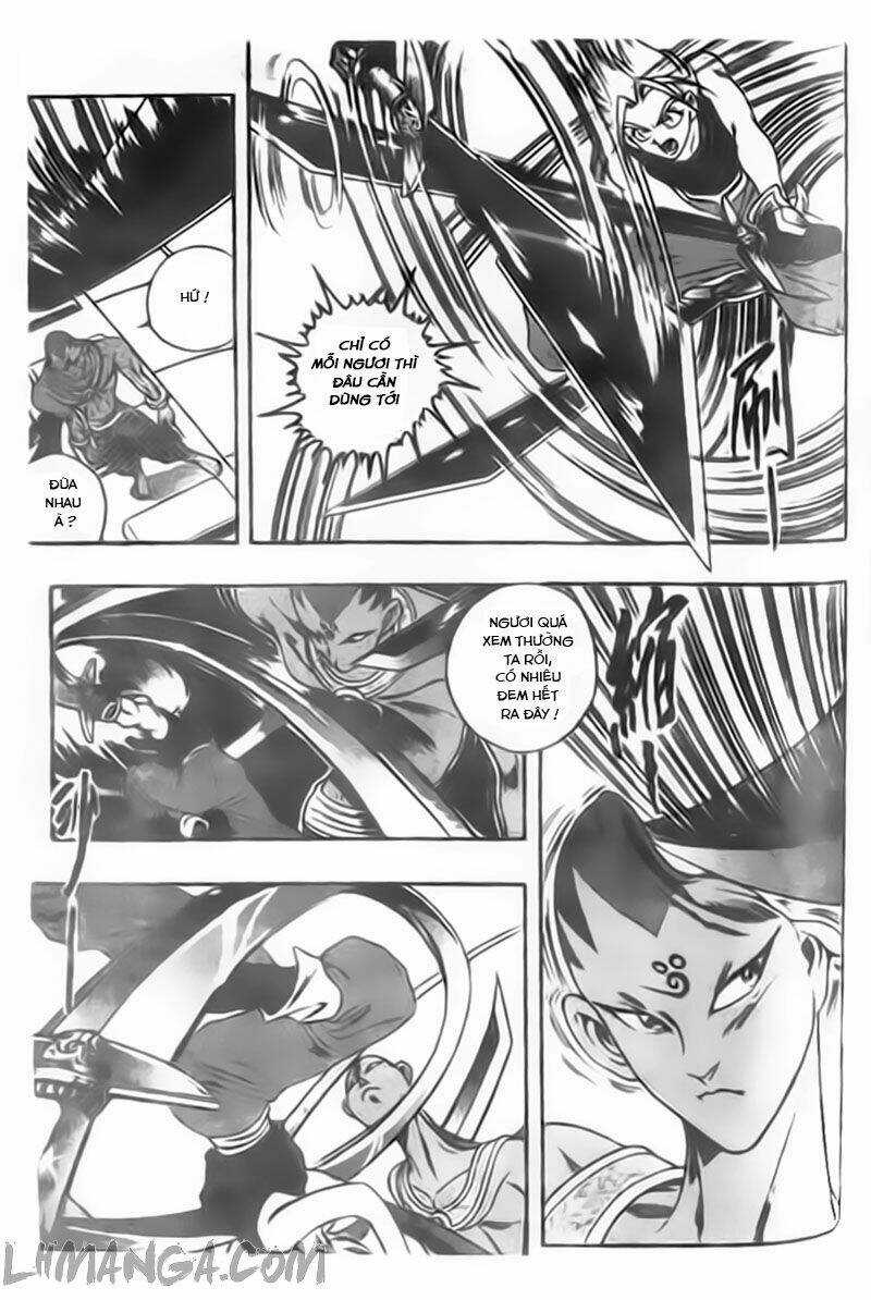 Ngọc Thiêng Malini - Chapter 4 - Trang 7