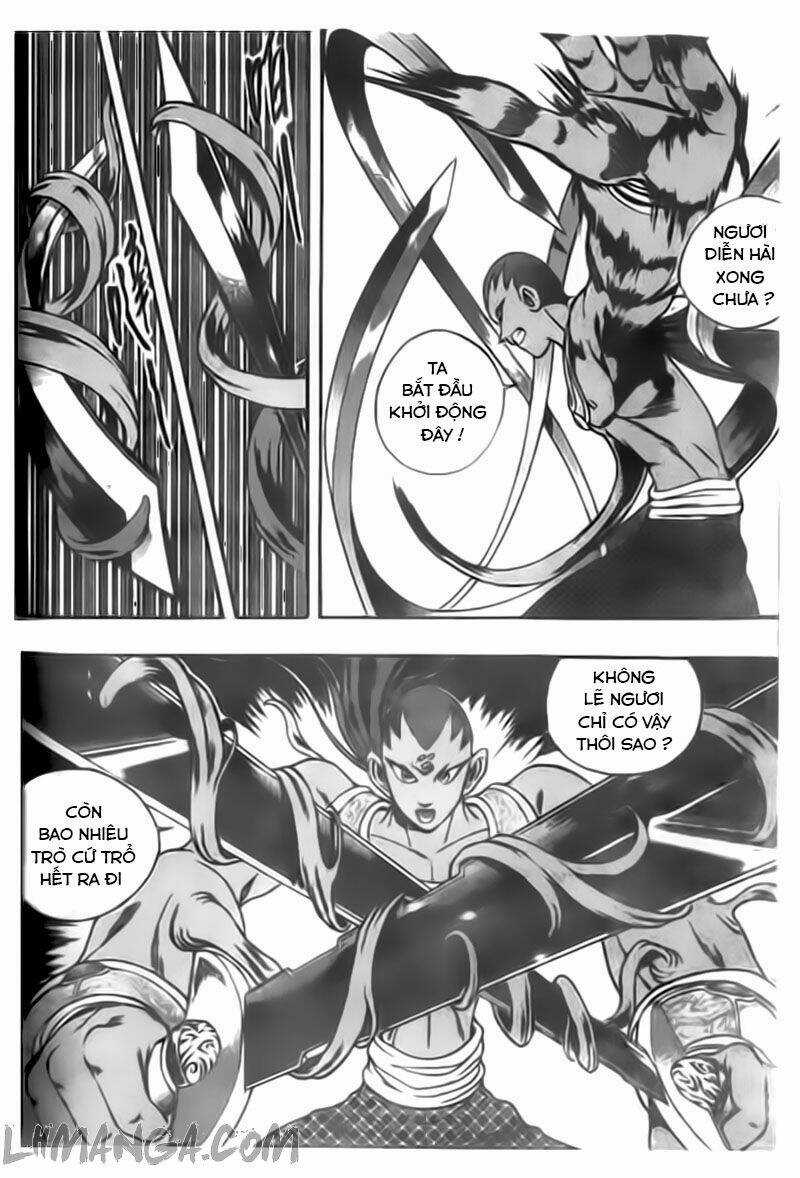 Ngọc Thiêng Malini - Chapter 4 - Trang 8