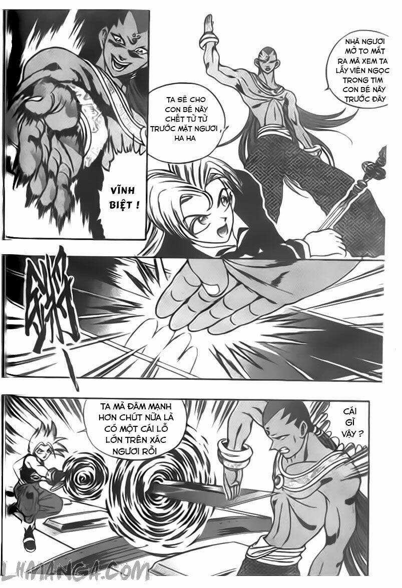 Ngọc Thiêng Malini - Chapter 4 - Trang 10