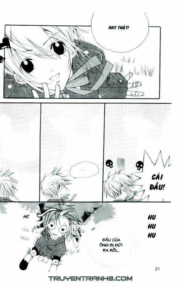 Ngọc Trong Đá-Ace - Chapter 1 - Trang 22