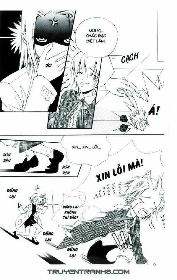 Ngọc Trong Đá-Ace - Chapter 1 - Trang 10