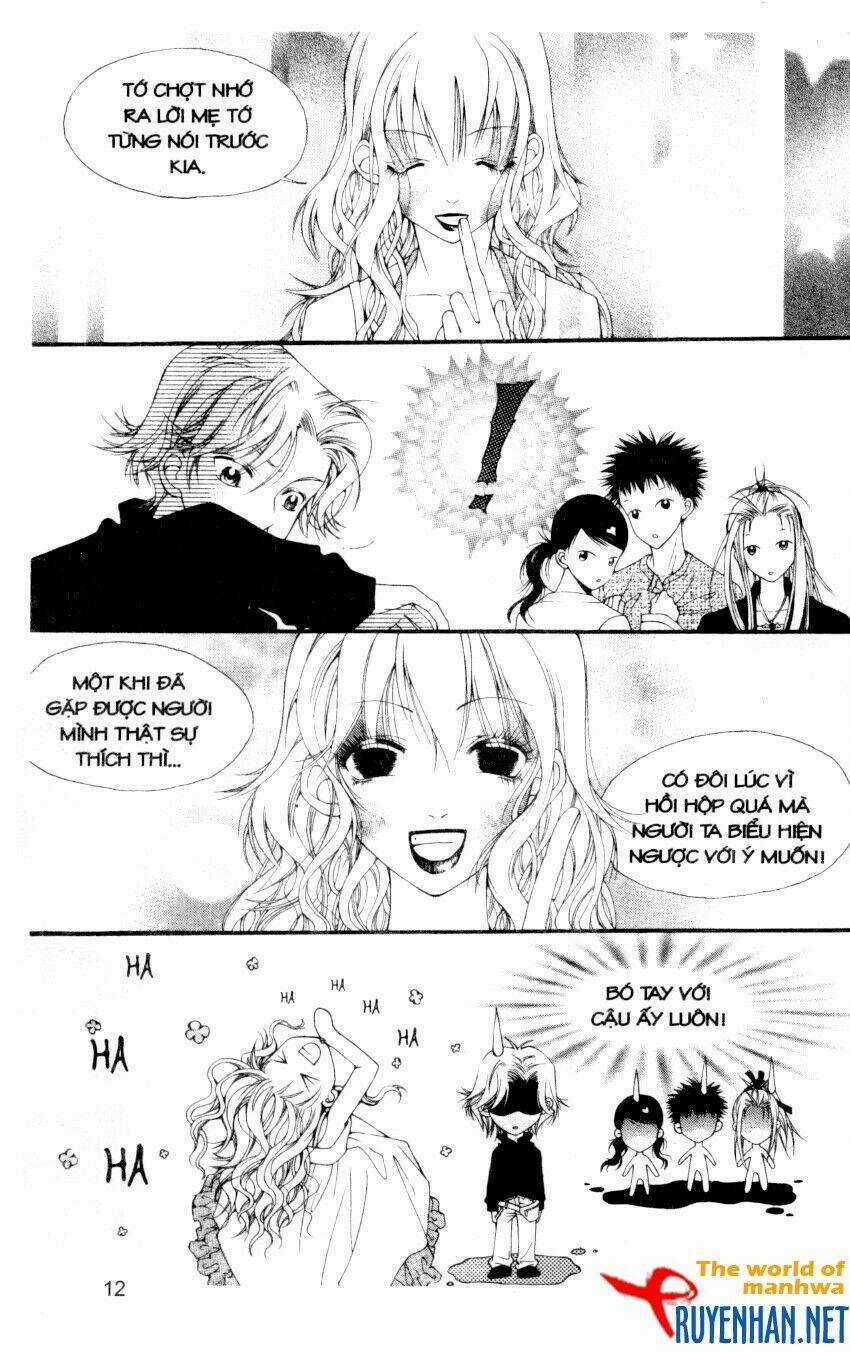 Ngọc Trong Đá-Ace - Chapter 10 - Trang 14