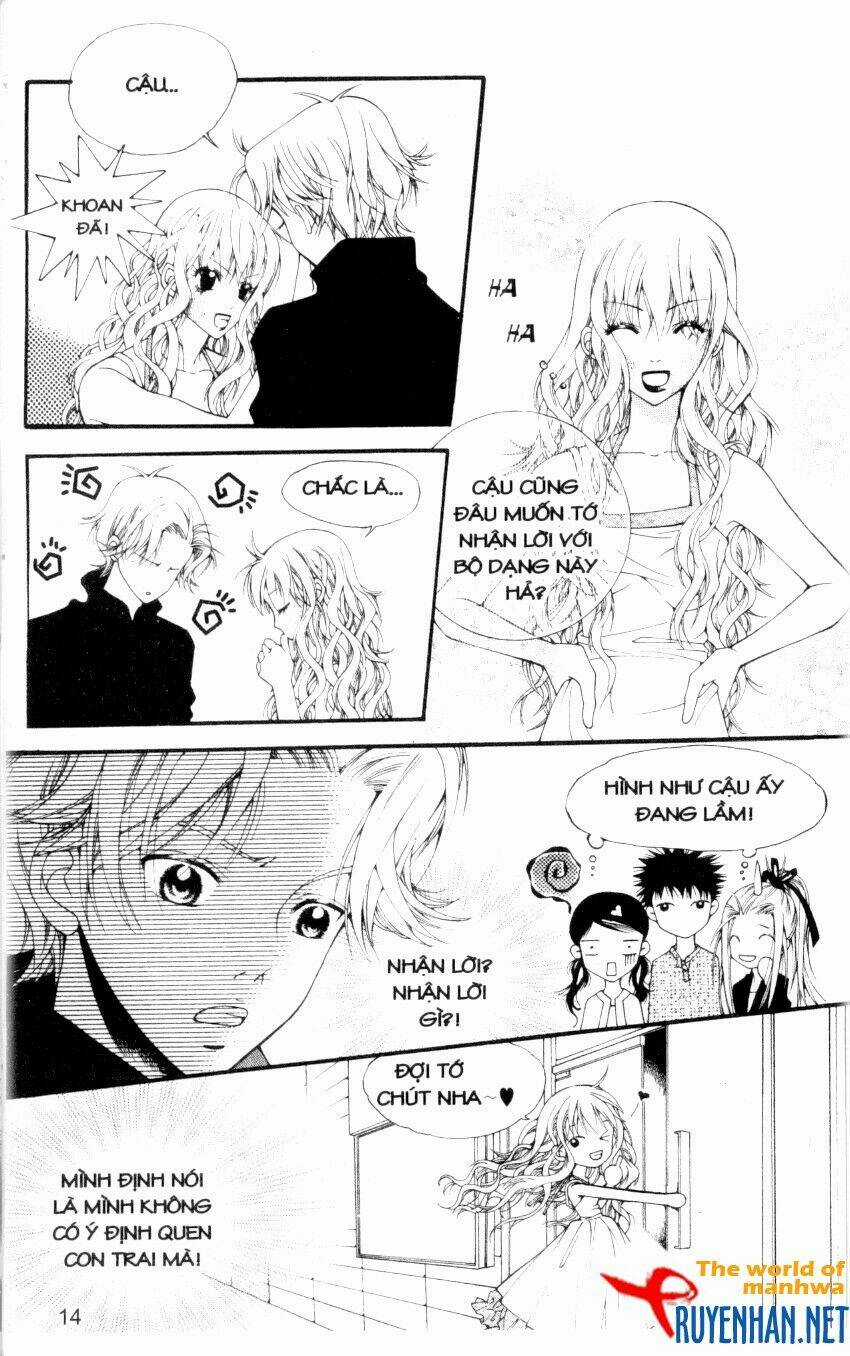 Ngọc Trong Đá-Ace - Chapter 10 - Trang 16