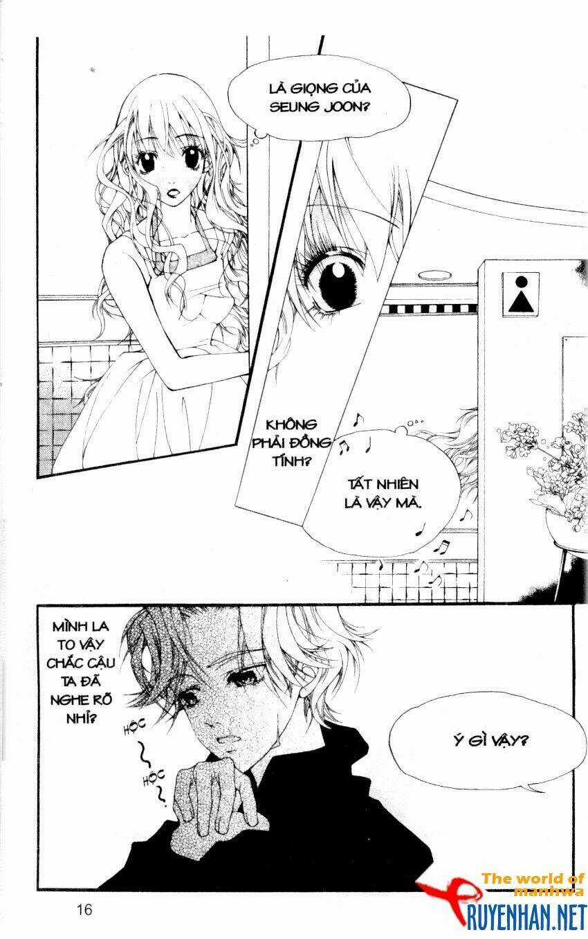 Ngọc Trong Đá-Ace - Chapter 10 - Trang 18