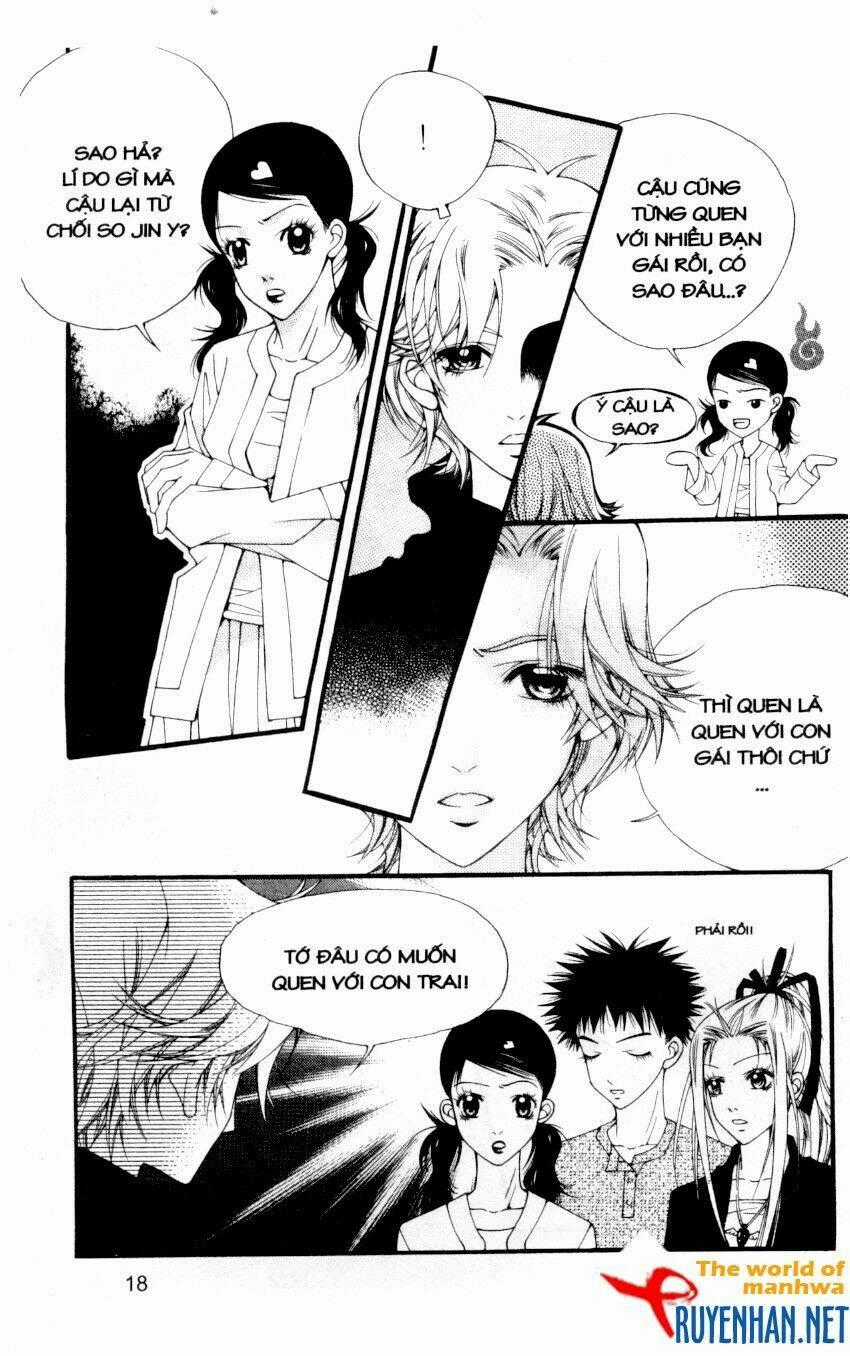 Ngọc Trong Đá-Ace - Chapter 10 - Trang 20