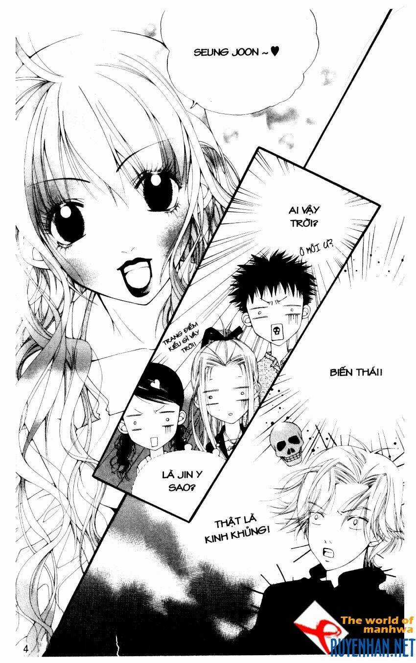 Ngọc Trong Đá-Ace - Chapter 10 - Trang 6