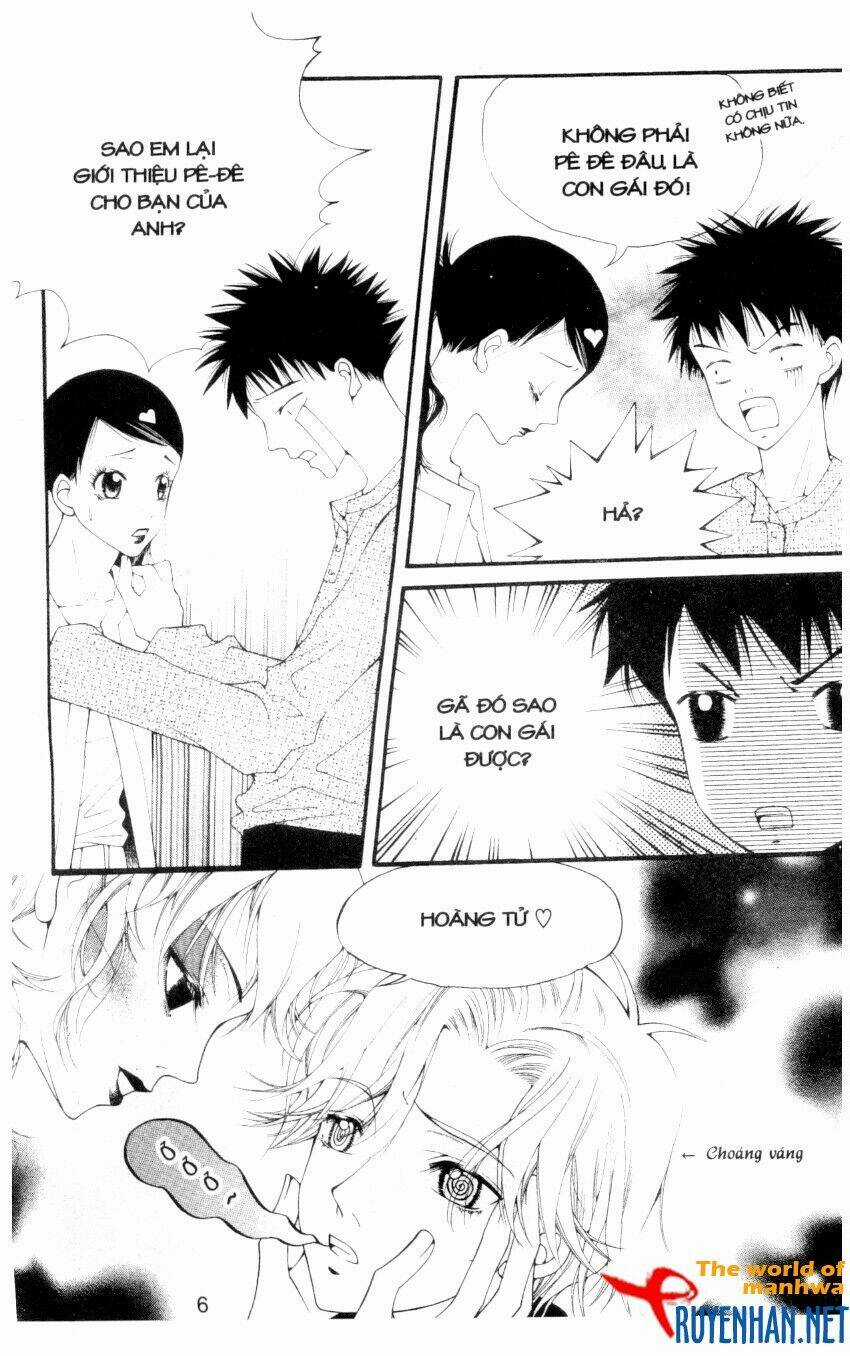 Ngọc Trong Đá-Ace - Chapter 10 - Trang 8