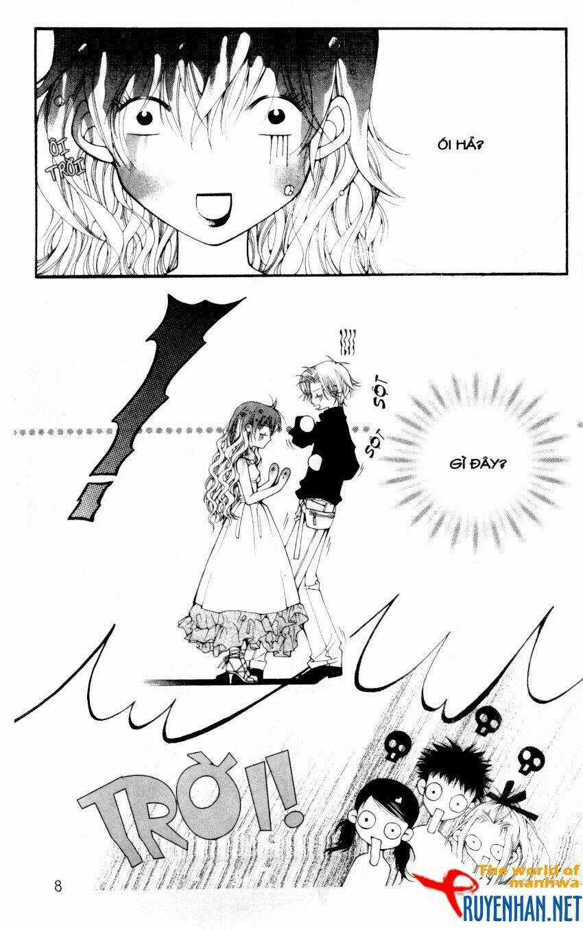 Ngọc Trong Đá-Ace - Chapter 10 - Trang 10