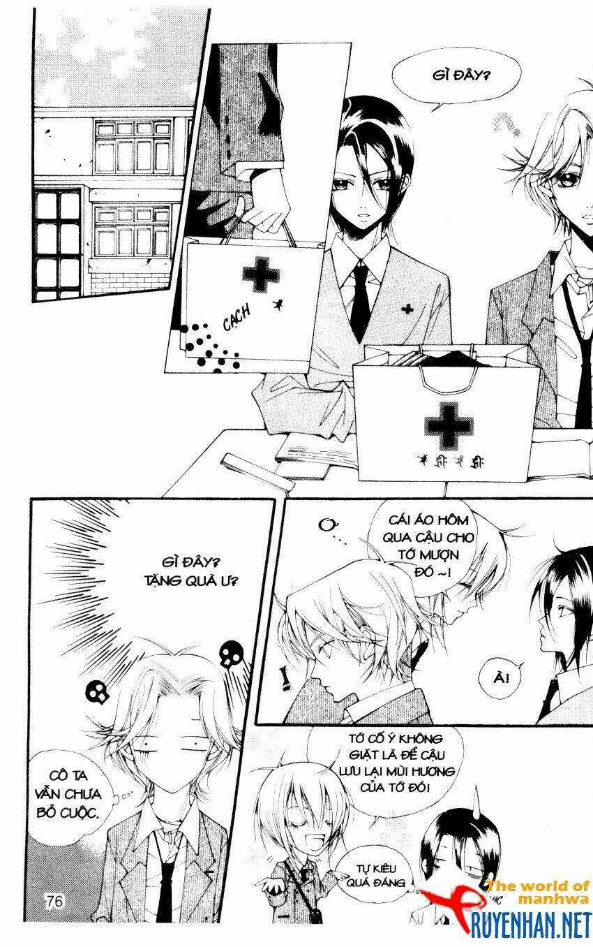 Ngọc Trong Đá-Ace - Chapter 13 - Trang 18