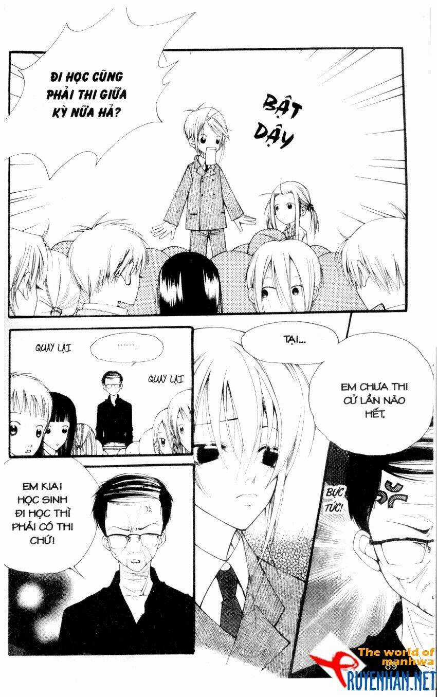 Ngọc Trong Đá-Ace - Chapter 14 - Trang 11