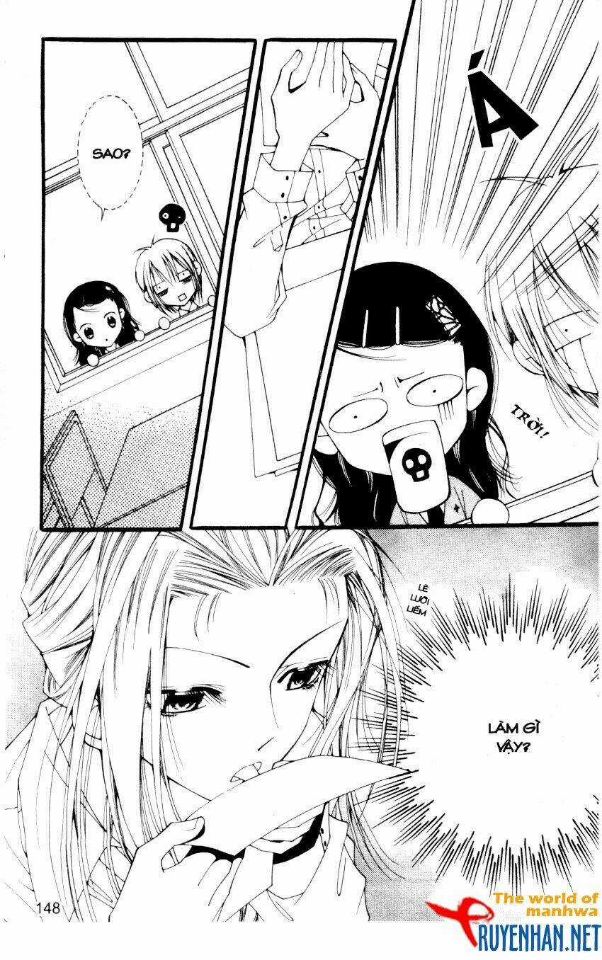 Ngọc Trong Đá-Ace - Chapter 17 - Trang 10